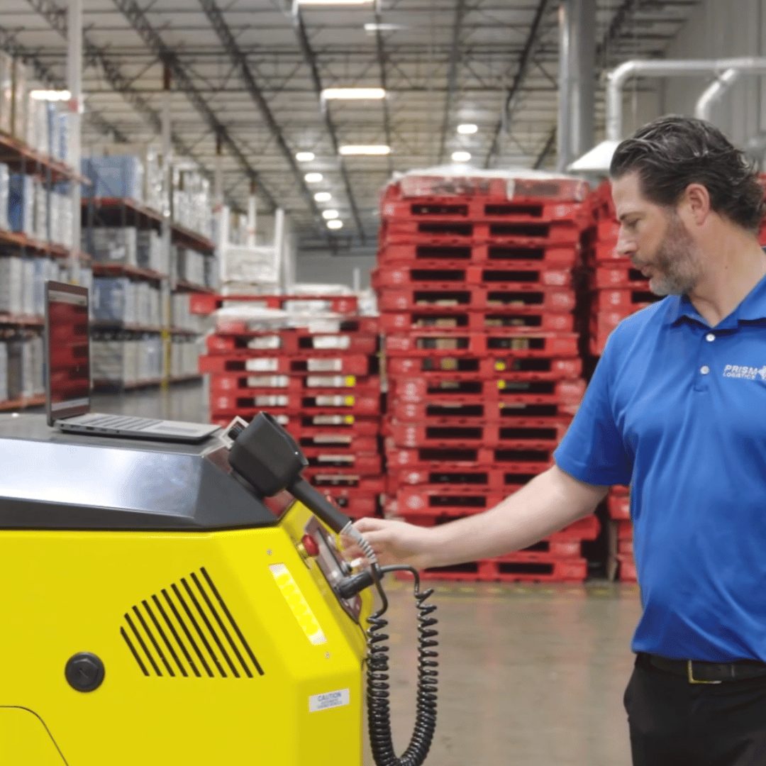 Agv Pl Automated Forklifts