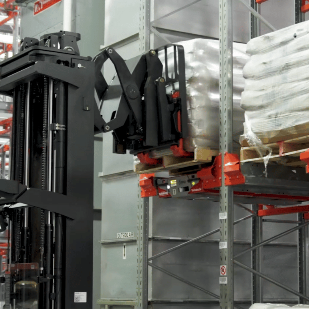 Agv Forklifts Pl Logistics