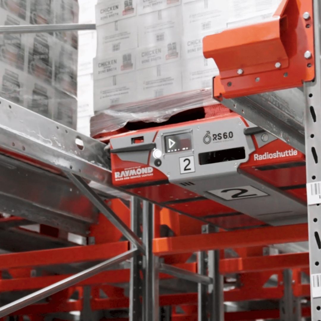 Automated Forklifts Logistics