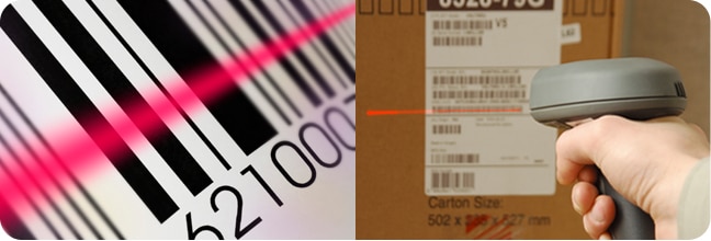 Bar Code And Scanner
