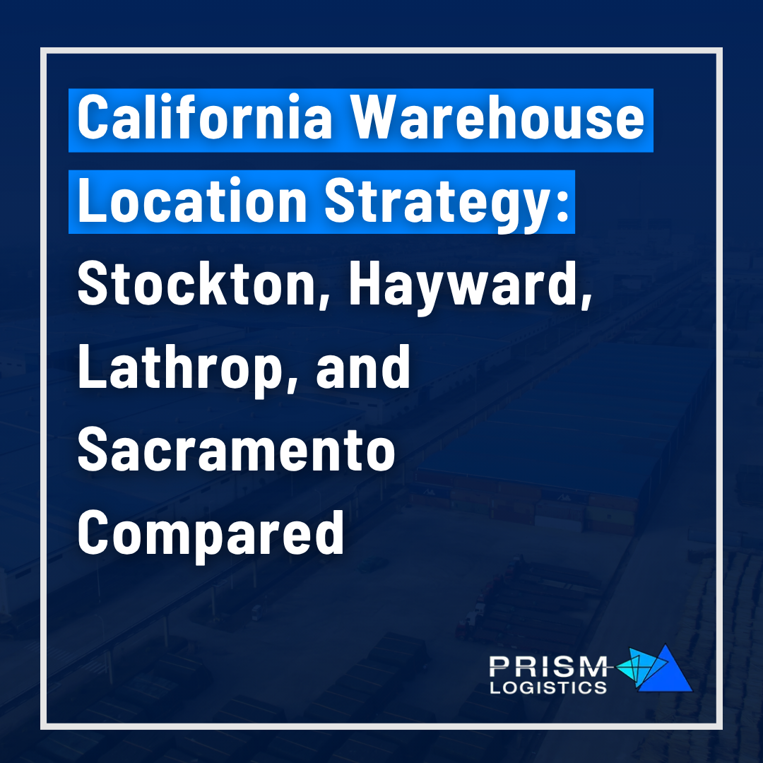 California Warehouse Location Strategy