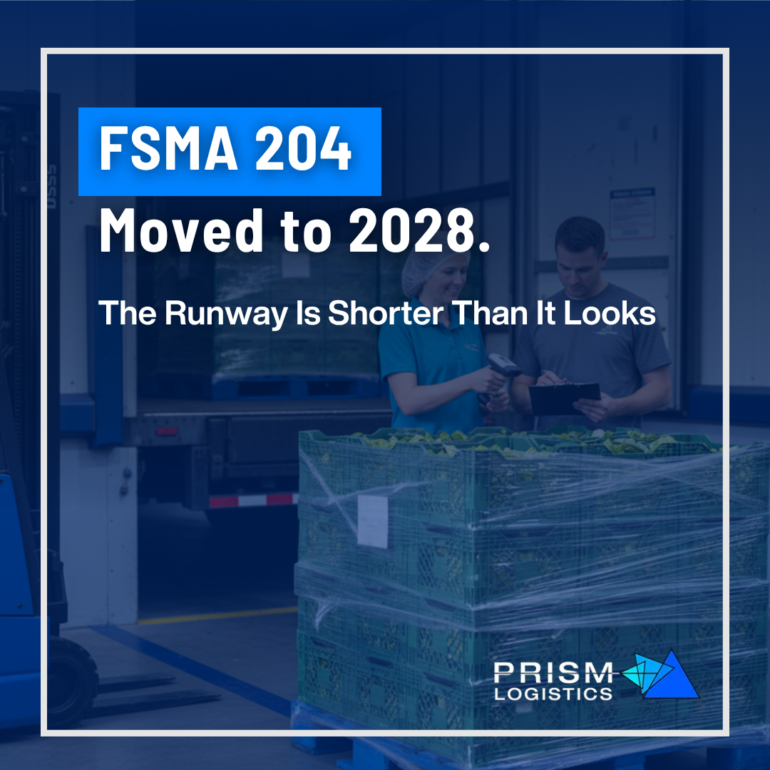 FSMA 204 moved to 2028, the runway is shorter than it looks