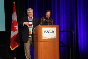 First-Ever IWLA Executive Warehouse Logistics Professional Designation – Presented to Jere Van Puffelen of PRISM Team Services