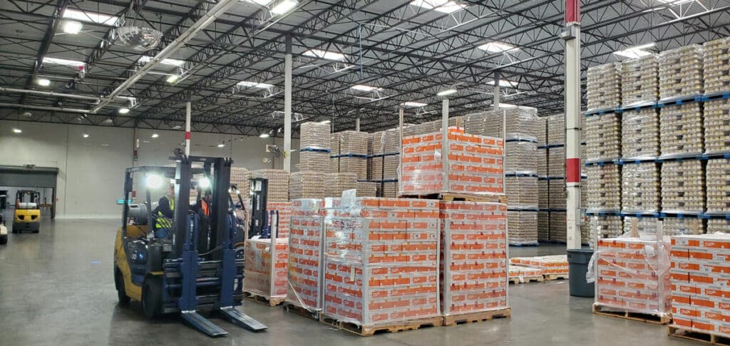 Lathrop California Warehouse And Logistics