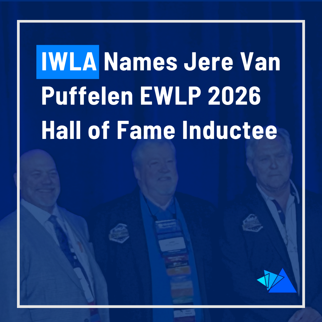 IWLA Names Jere Van Puffelen EWLP 2026 Hall of Fame Inductee