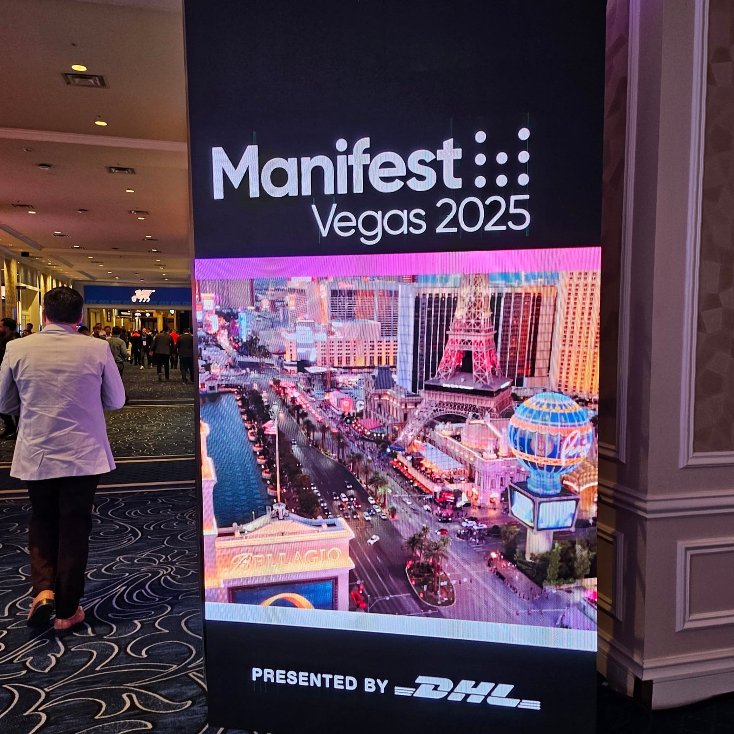 Manifest Supply Chain Logistics Event