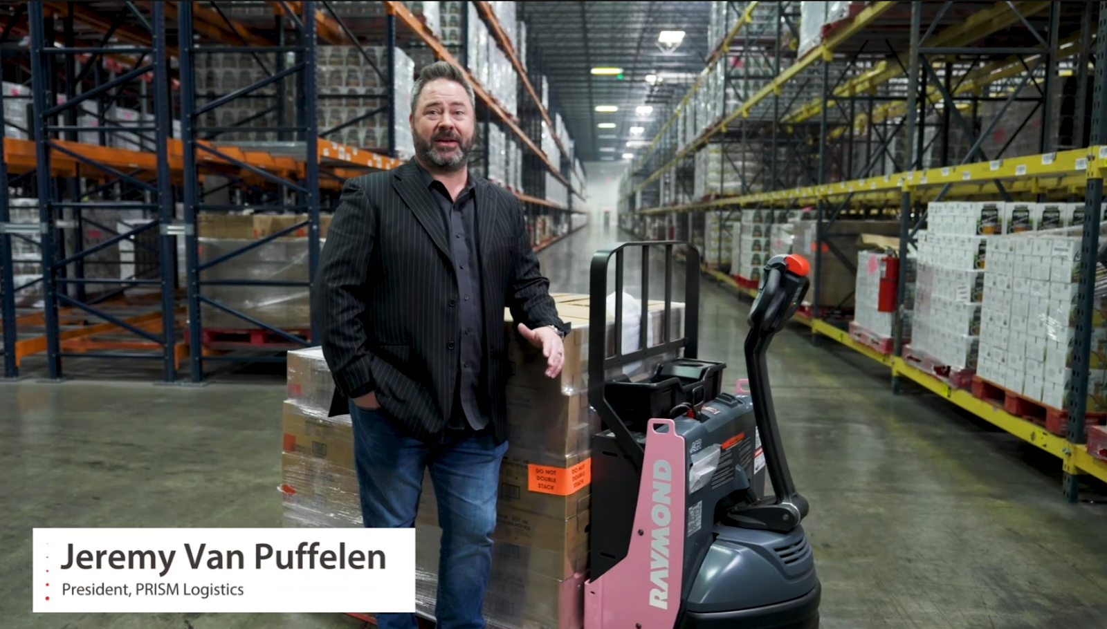 Northern California Logistics Company Pink Palette Auction