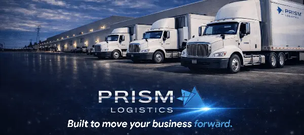 Prism Logistics - Built to move your business forward.