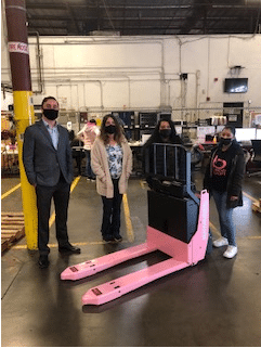 Pink Pallet Pickup By Prism Masked
