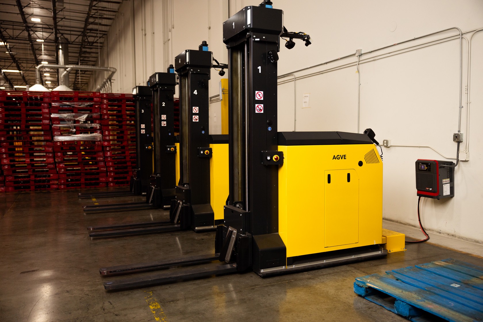 Raymond Agv Warehouse Partner