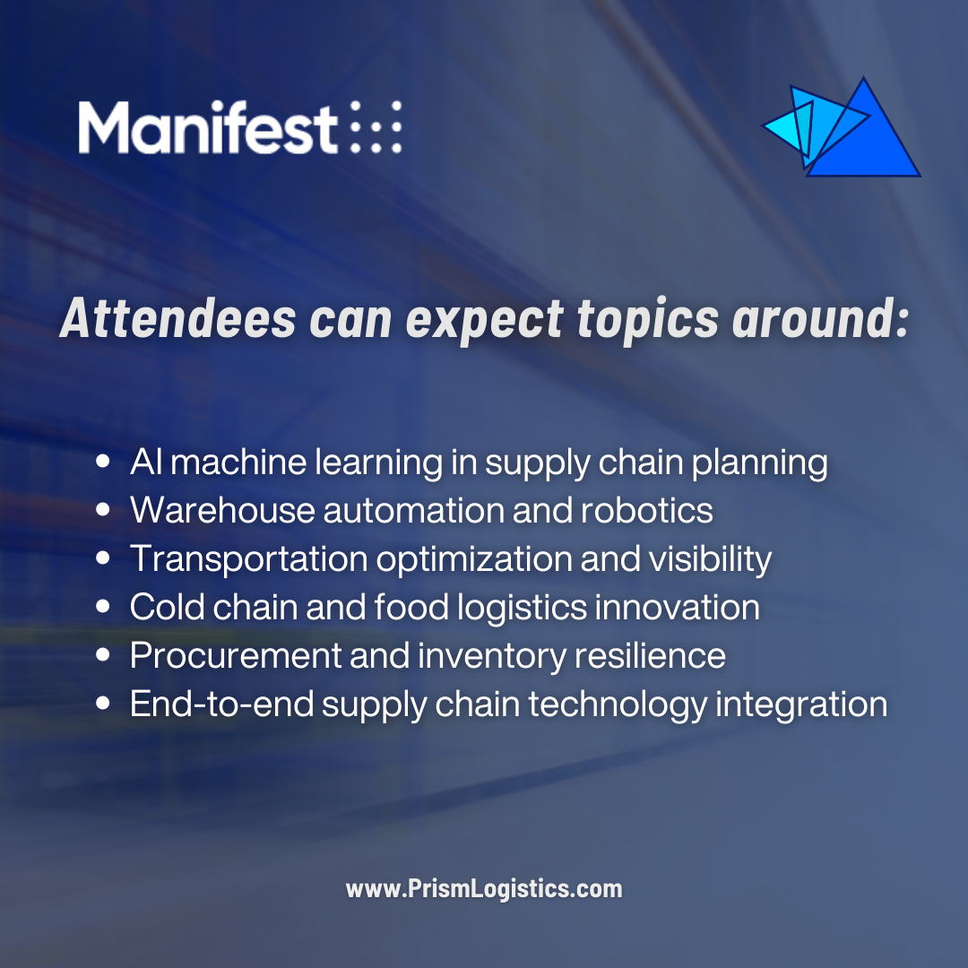 Supply Chain Logistics Warehousing Event