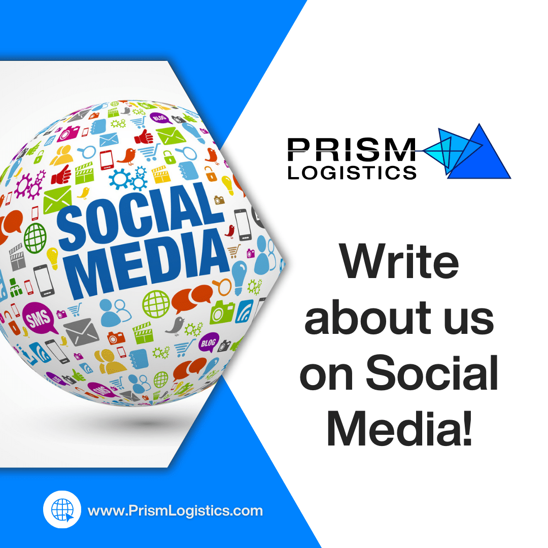 Write about us on Social Media!