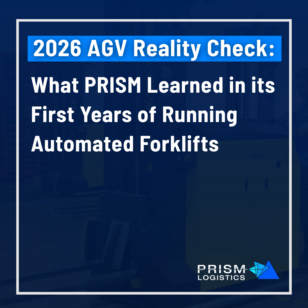 Automated Forklifts Logistics Company