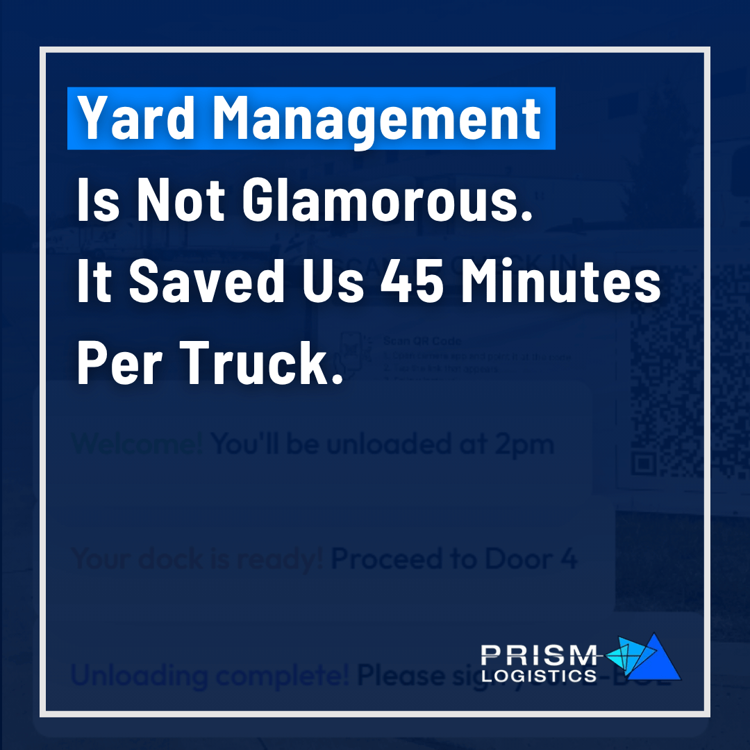 Yard Management