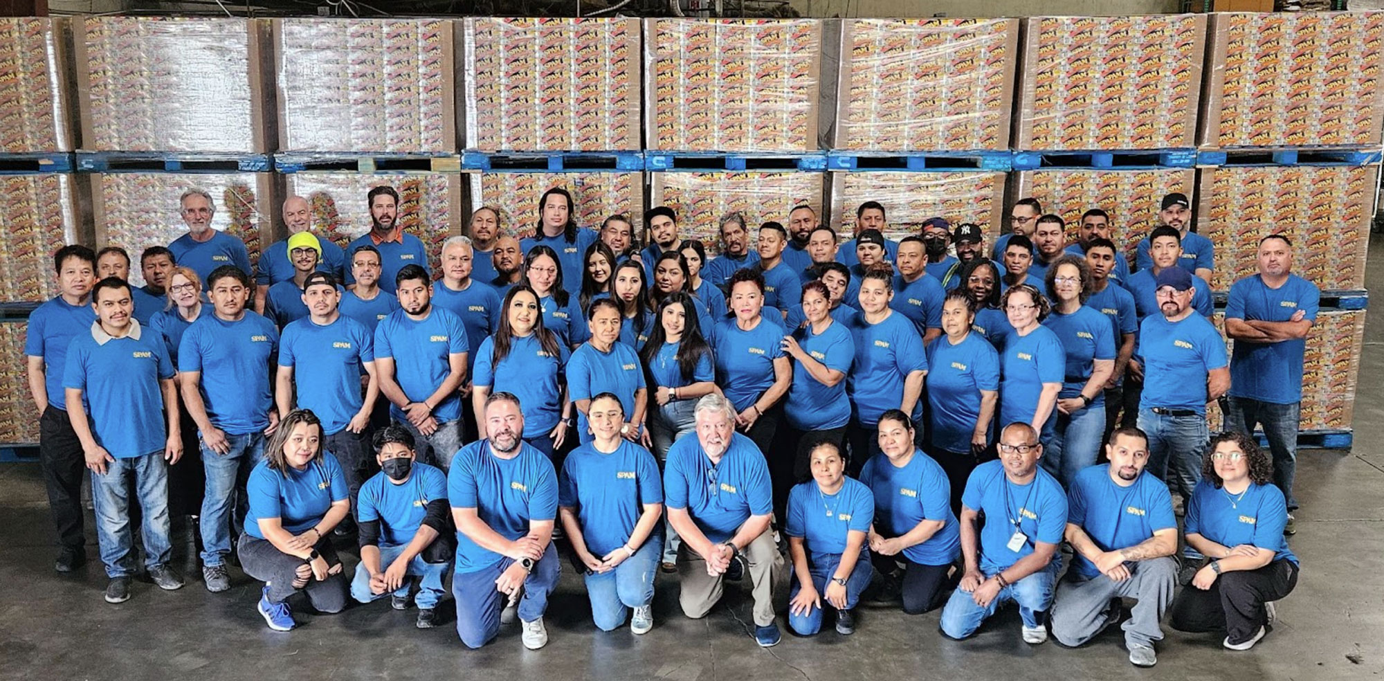 Hormel and PRISM Logistics Raise Love for Maui – with T-Shirt Fundraiser and 260,000 Cans of SPAM!