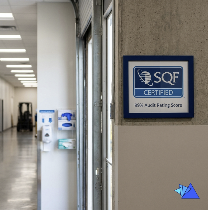 SQF Certified Logistics 3pl