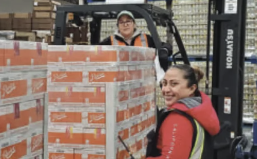 Warehouse Supply Chain Logistics Bay Area